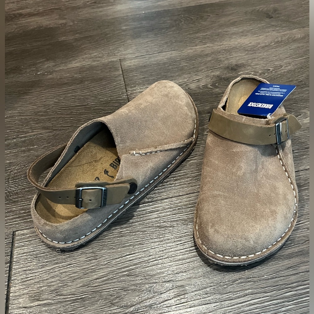 Birkenstock Lutry Clogs NWT